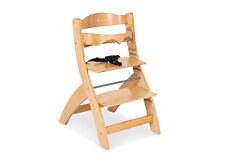 2.Wahl Retourware - Pinolino Treppenhochstuhl Thilo klar lackierter Kinde / B...