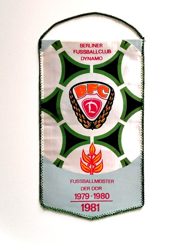 Fußball wimpel ddr - wimpel,