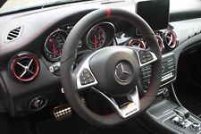 LENKRAD MERCEDES AMG C63 CLS CLA W205 PERFORMANCE  NEU BEZIEHEN