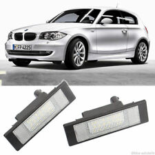 2x LED Kennzeichenleuchte BMW 1er E81 Nummernschildleuchte