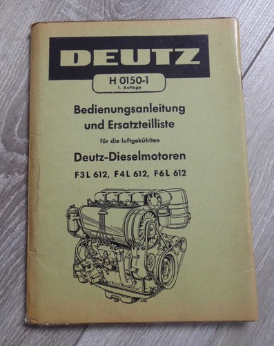 Deutz motoren f3l612 - deutz,