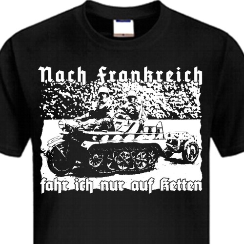 Kettenkrad shirt m - kettenkrad,