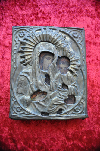 Religiöse kunst russ ikone - religiöse,