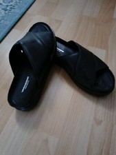 Vagabond schwarz Latschen Sandale Leder 38  Plateau