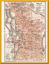 Halle +Über 100 Jahre alter