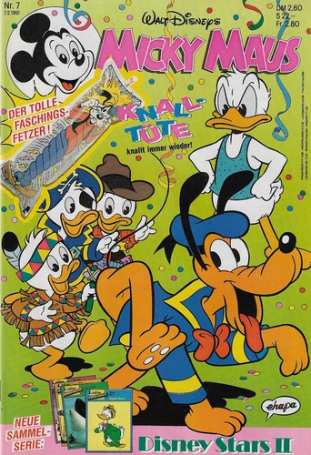 Micky maus 1991 - /,