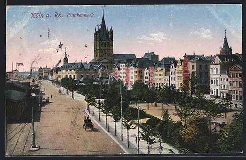 Ansichtskarte köln rh - ansichtskarte, a.