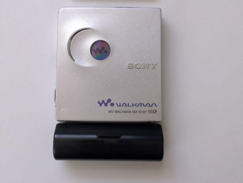 Sony e707 minidisc - sony,