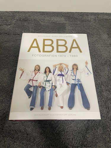 Abba fotografien 1974 1980 - fotografien, 1974-1980