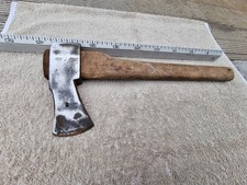 ?X22? Antike Axt Beil Garten Brennholz Baum Eisen Original Werkzeug Werkstatt 