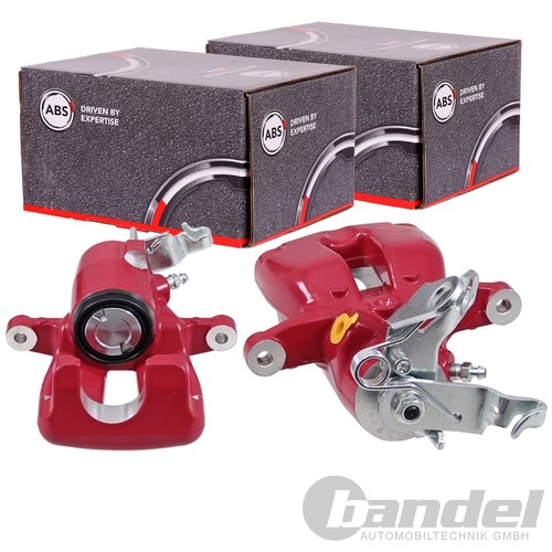 Bremssattel rot - a.b.s.,