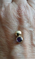 Schöner Scala Goldanhänger