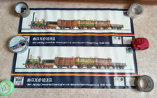 2x DDR Spielzeug Eisenbahn