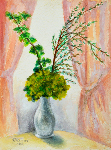 Aquarell tempera stillleben - aquarell,
