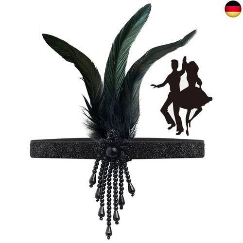 Kopfschmuck 20er jahre - kopfschmuck,