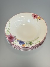 6 x Suppenteller rund