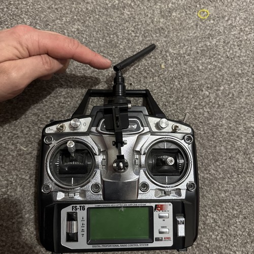 Flysky 6ch 4g lcd - 2.4g,