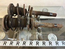 BMW E46 M3 Front Suspension Strut Spring Vorne Fahrwerk Feder Federsitze