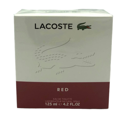 Lacoste red style play - play, eau