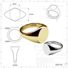 Ausverkauf Neu nach Maß 9ct