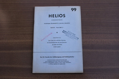 Helios sonnenstrahl heft - sonnenstrahl,