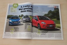 Auto Bild 23/2012 Fiat Punto 0.9 8V TwinAir More mit 85PS besser als...?