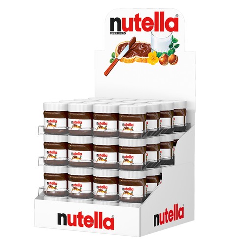 Nutella miniglas nuss - nutella, nougat