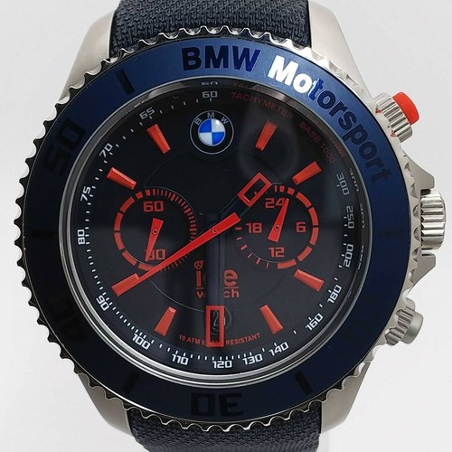 Ice watch bmw - watch, collaboration