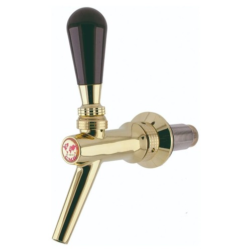 Kolbenschankhahn v20 gold - kolbenschankhahn,