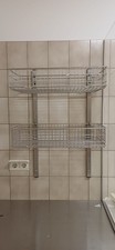 Edelstahl Wandregal Wandboard