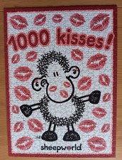 Puzzle 500 Teile Ravensburger 14593 Sheepworld 1000 Kisses