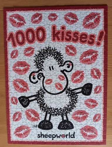 Puzzle 500 teile - puzzle,