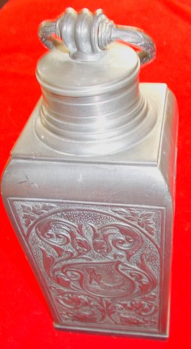 Flasche aus zinn x 10 - aus,