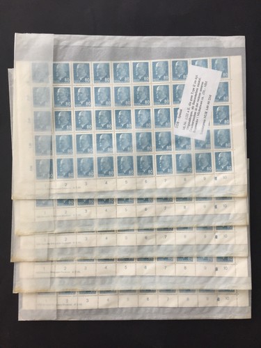 Ddr ulbricht 1331 - ddr, ii