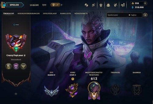 Lol account euw alle champs - lol, euw|
