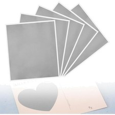 Silberne rubbelaufkleber set - rubbelaufkleber, |