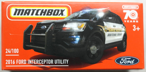 Matchbox power grabs 2016 - grabs, ford