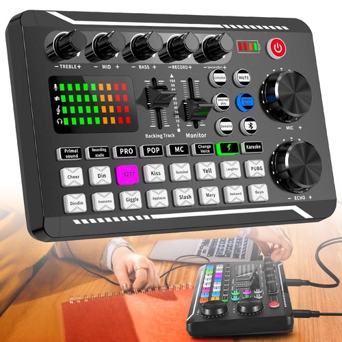 Audio interface mixer - audio-interface,