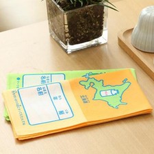 2 Stück Kinder Cartoon Muster Schals Taschentücher