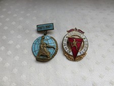 UDSSR. 2 Abzeichen.(V301)