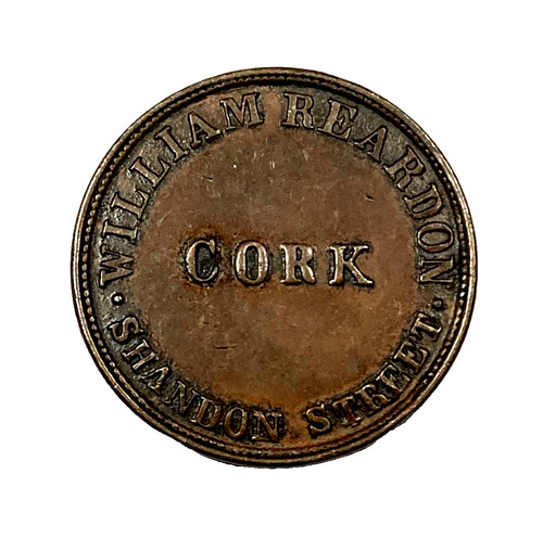 Rare 1845 ireland - 1845, cork