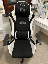 Noble chairs EPIC Gaming Chair - White & Black - Gebraucht in Top Zustand
