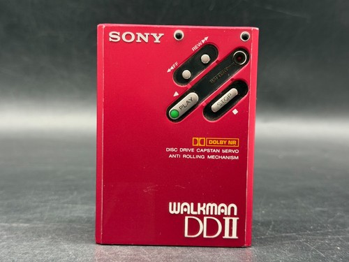 Sony ii walkman - sony, wm-dd