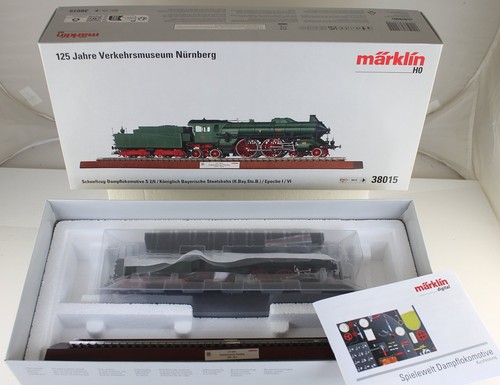Märklin 38015 dampflokomotive - 38015,