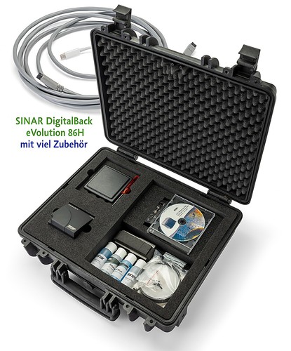 Sinar evolution 86h - evolution,