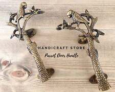 Papagei Türgriffe Set, 2er Set Messing Türgriffe Türzüge 8 Zoll