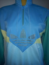 # ADIDAS 80ER COLORADO HOODIE GR. M | D40 VINTAGE JACKE RETRO NEW YORK ZX 8000