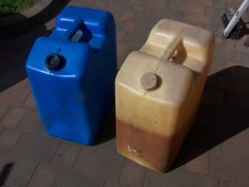 IFA W50 zeitgenöss. Zubehör 1 Stück Kanister 60l orig. Pneumant  Oldtimer LKW 