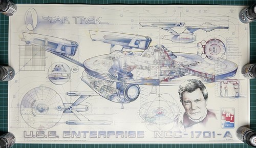 Star trek uss - star,
