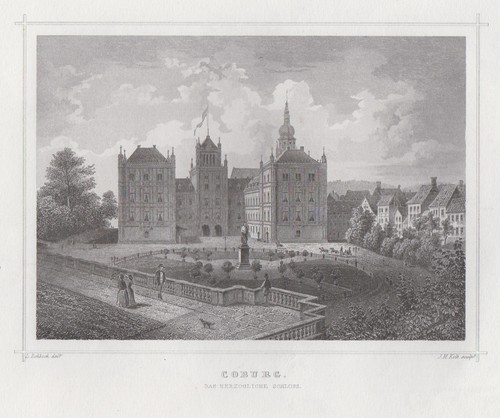 Coburg schloss ehrenburg - schloss,